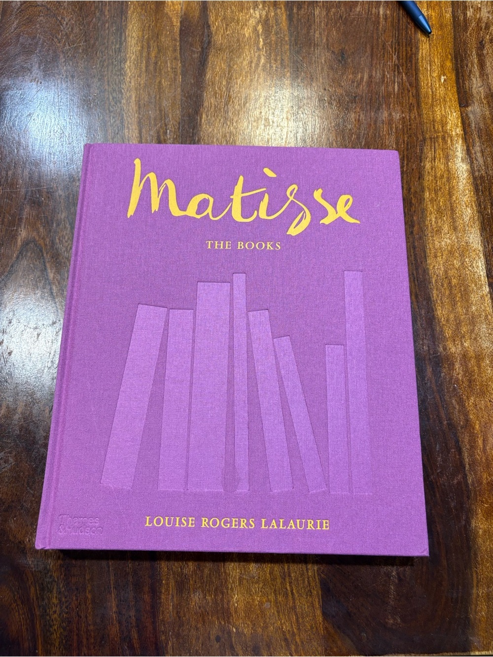 Book on Table